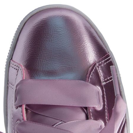 ΠΑΙΔΙΚΑ SNEAKERS PUMA Vikky Platform Ribbon 518806 366419-04 εικόνα 9