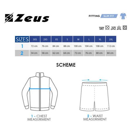 Вратарски Екип ZEUS Kit GK Argo/Slim Fit Giallo/Blu 509514 Kit GK Argo-O изображение 2