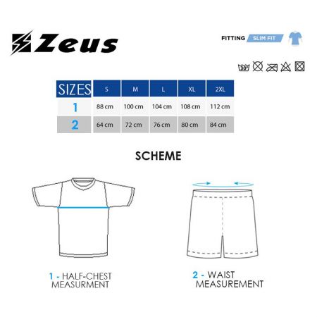 Echipament Sport ZEUS Kit Krystal Giallo/Rosso 518629 Kit Krystal imagine 5