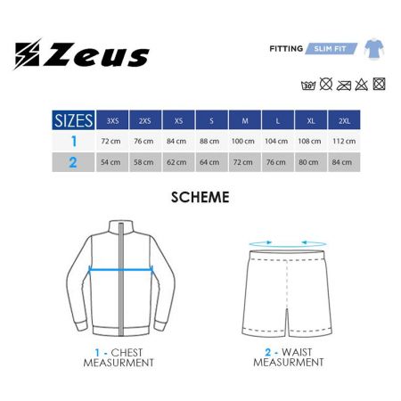 Вратарски Екип ZEUS Kit Gk Paros Nero/Giallo Fluo 515859 Kit Gk Paros изображение 5