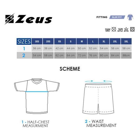 Echipament Sport ZEUS Kit SA23 Granata 527533 KIT SA23 imagine 3