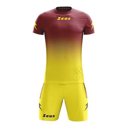 Спортен Екип ZEUS Kit Eros SS Granata/Giallo 517352 Kit Eros SS-O