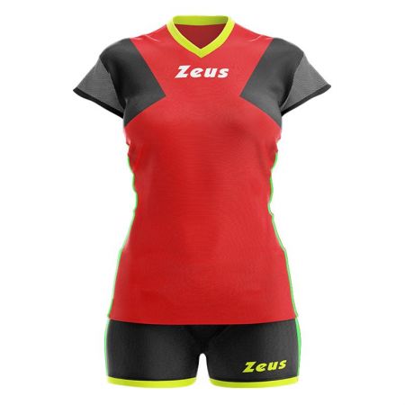 Волейболен Екип ZEUS Kit Penelope Rosso/Nero 510399 Kit Penelope
