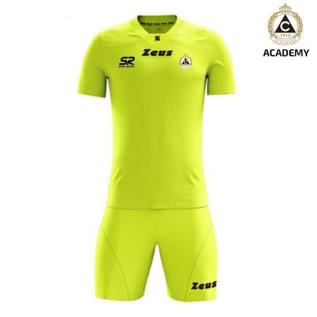 Детски Вратарски Екип SLAVIA Zeus Kit Promo Giallo Fluo 525775 Kit Promo-Slavia-O