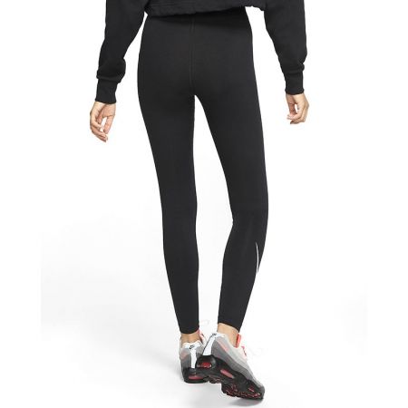 Дамски Клин NIKE Leg-A-See Swoosh Leggings 517962 CJ2655-013 изображение 2