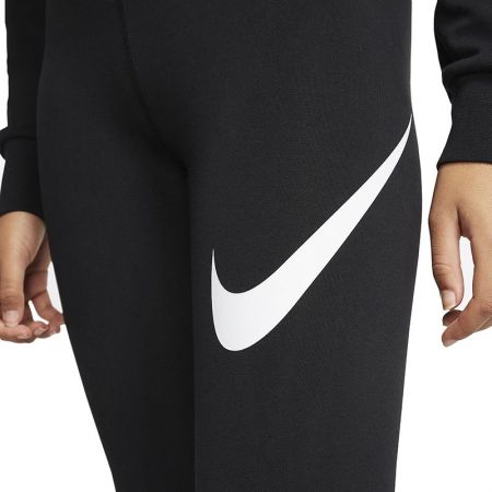 Дамски Клин NIKE Leg-A-See Swoosh Leggings 517962 CJ2655-013 изображение 3