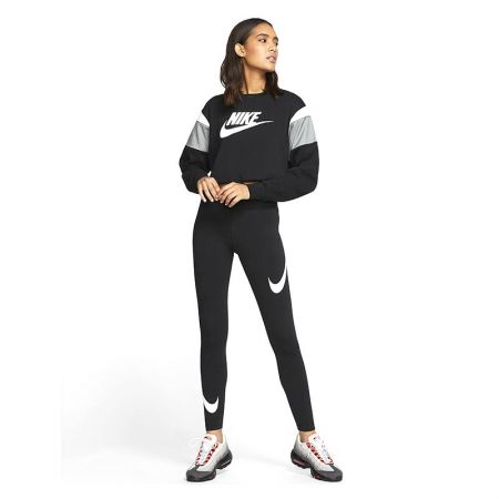 Дамски Клин NIKE Leg-A-See Swoosh Leggings 517962 CJ2655-013 изображение 5