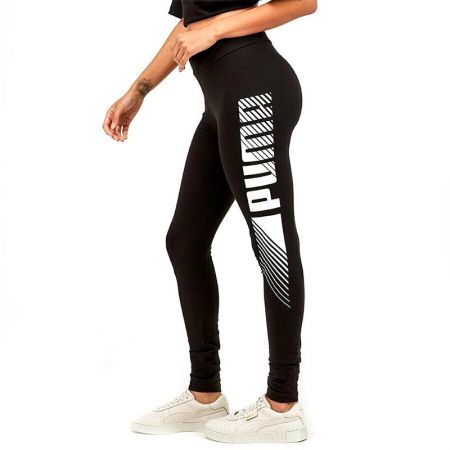 Дамски Клин PUMA Essentials Graphic Leggings 520659 586875-01 изображение 2