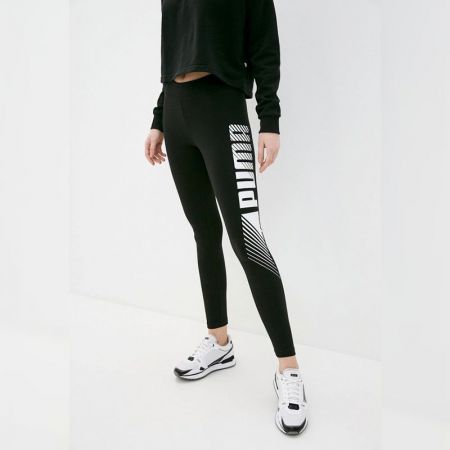 Дамски Клин PUMA Essentials Graphic Leggings 520659 586875-01 изображение 7
