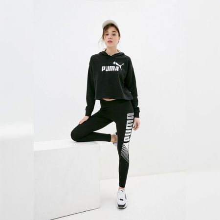 Дамски Клин PUMA Essentials Graphic Leggings 520659 586875-01 изображение 9
