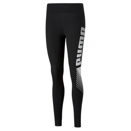 Дамски Клин PUMA Essentials Graphic Leggings 520659 586875-01 изображение 5