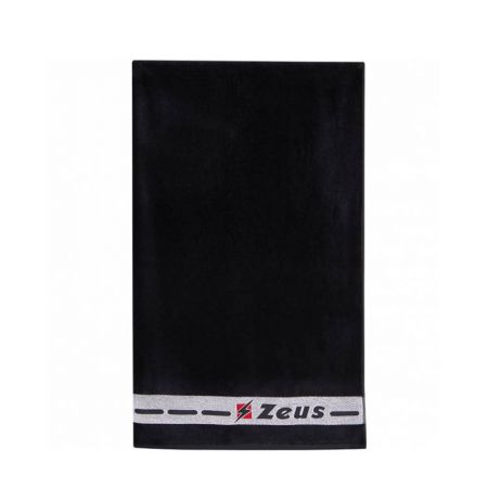 ΠΕΤΣΕΤΑ ZEUS Telo Mare100x155cm Nero 506954 Telo Mare εικόνα 2