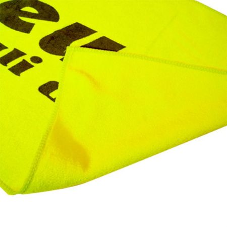 ΠΕΤΣΕΤΑ ZEUS Telo Palestra Small 80 x 35 cm Giallo Fluo 518957 Telo Palestra Small εικόνα 2