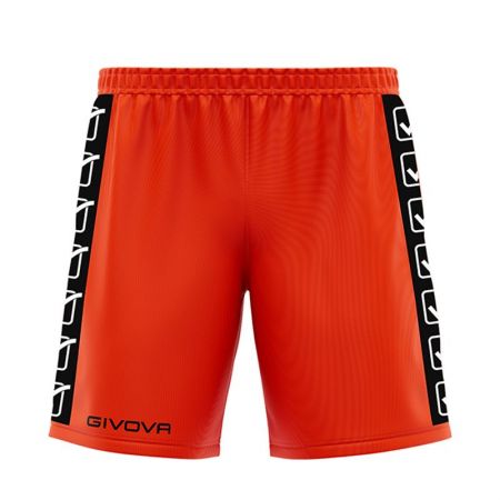 Pantaloni Scurti Dama GIVOVA Pantaloncino Poly Band 0001 517342 BA03 imagine 3
