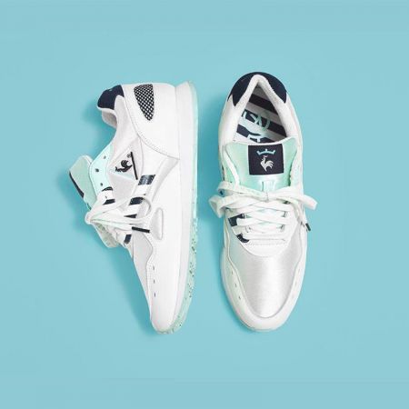 Pantofi Sport Dama LE COQ SPORTIF Flash X 24 Kilates 521960 1810726 imagine 7