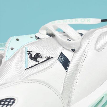 Pantofi Sport Dama LE COQ SPORTIF Flash X 24 Kilates 521960 1810726 imagine 8