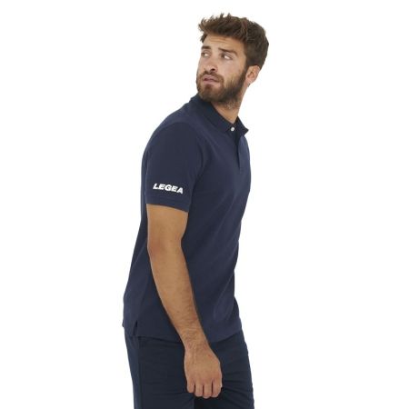 ΑΝΔΡΙΚΟ T-SHIRT LEGEA Polo Ariete 0004 531033 PR200 εικόνα 3