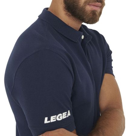 ΑΝΔΡΙΚΟ T-SHIRT LEGEA Polo Ariete 0004 531033 PR200 εικόνα 4