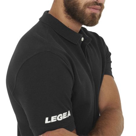 Мъжка Тениска LEGEA Polo Ariete 0010 531036 PR200 изображение 4
