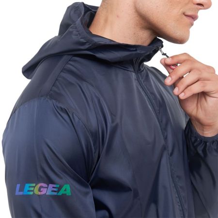 Мъжко Яке/Ветровка LEGEA Jacket Atacama 0004 530988 K200-O изображение 4