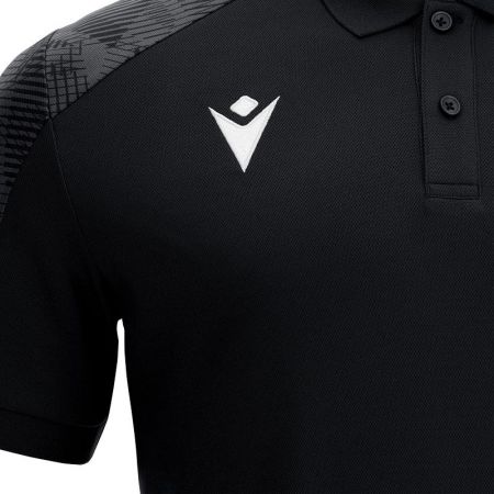 Мъжка Тениска MACRON Rock Polo Shirt Slim Fit 09 524512 6363 изображение 3