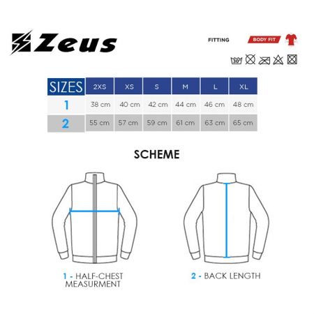ΠΑΙΔΙΚΗ ΙΣΟΘΕΡΜΙΚΗ ΜΠΛΟΥΖΑ ZEUS Maglia Fisiko M/L Giallo Fluo 515870 Maglia Fisiko M/L εικόνα 2