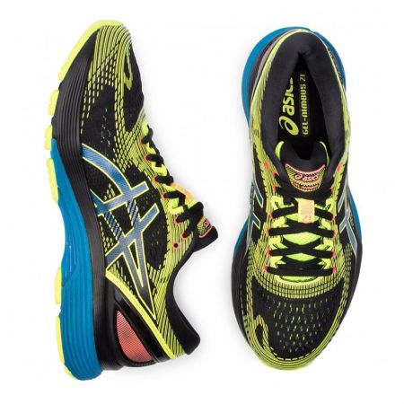 Мъжки Маратонки ASICS Gel-Nimbus 21 SP 519106 1011A589-001 изображение 6