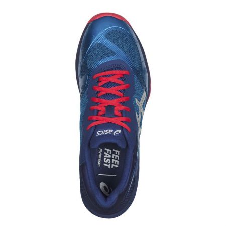 Мъжки Маратонки ASICS Netburner Ballistic FF 519339 1051A002-400 изображение 5