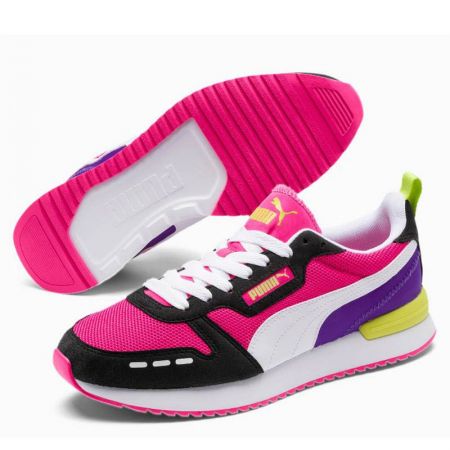 Дамски Маратонки PUMA R78 Trainers 517447 37311704 изображение 3