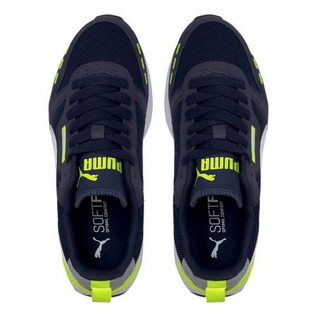 Дамски Маратонки PUMA R78 Trainers 518858 373616-17 изображение 5