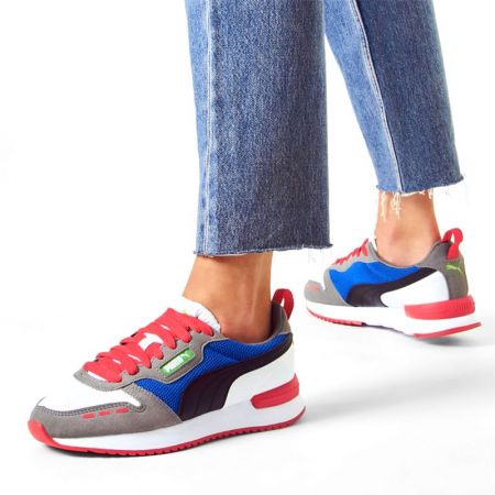Дамски Маратонки PUMA R78 Trainers 519489 373616-05 изображение 10