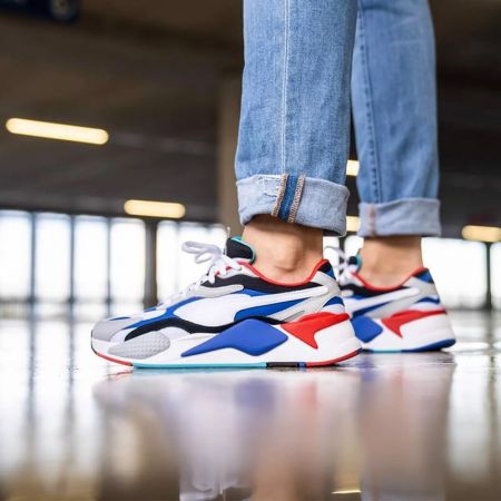 Дамски Маратонки PUMA RS-X3 Puzzle 518874 371570-05 изображение 10
