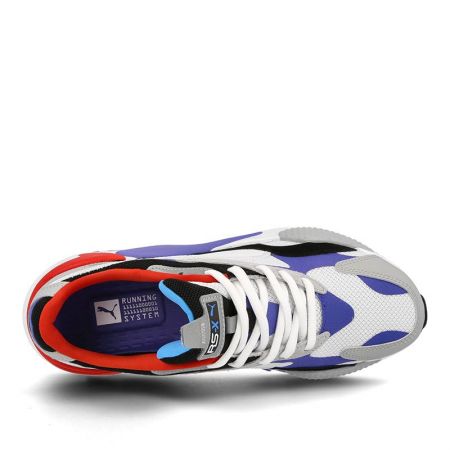 Дамски Маратонки PUMA RS-X3 Puzzle 518874 371570-05 изображение 4