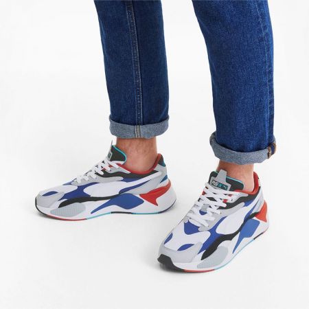 Дамски Маратонки PUMA RS-X3 Puzzle 518874 371570-05 изображение 7