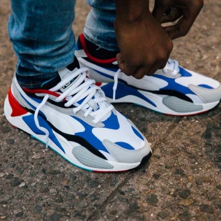 Дамски Маратонки PUMA RS-X3 Puzzle 518874 371570-05 изображение 8