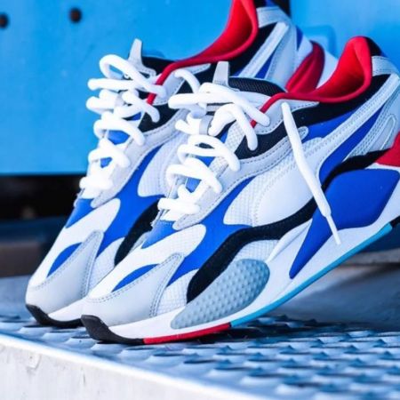 Дамски Маратонки PUMA RS-X3 Puzzle 518874 371570-05 изображение 9