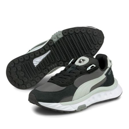 ΠΑΙΔΙΚΑ ΑΘΛΗΤΙΚΑ ΠΑΠΟΥΤΣΙΑ PUMA Wild Rider Rollin 520823 382028-02 εικόνα 4