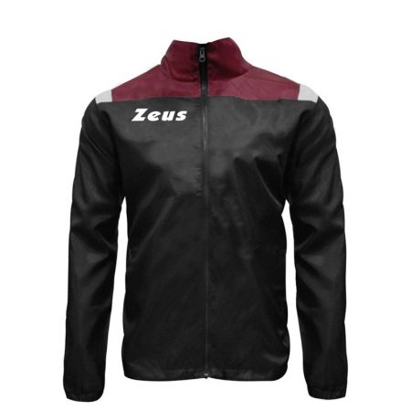 Jacheta De Vant Barbati ZEUS K-Way Vesuvio Nero/Granata 518345 K-Way Vesuvio imagine 4