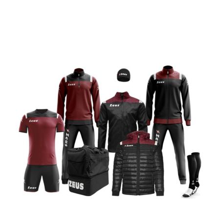 Спортен Комплект ZEUS Box Vesuvio 8pcs Granata/Nero 518347 Box Vesuvio