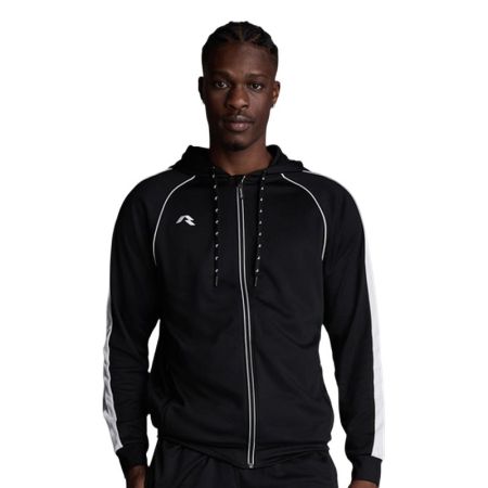 Мъжки Суичър MUSAI Afiki Jacket Black/White 533034 MU0302