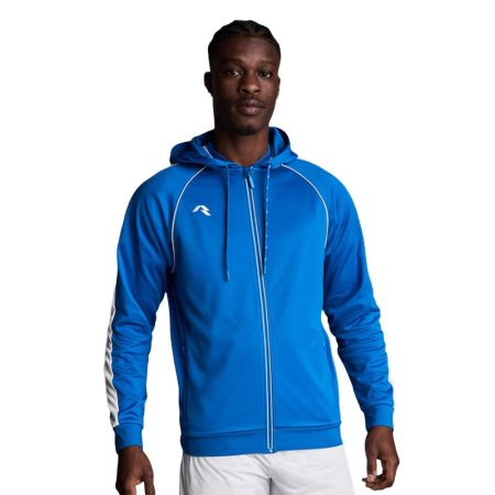 Мъжки Суичър MUSAI Afiki Jacket Royal Blue/White 533033 MU0302