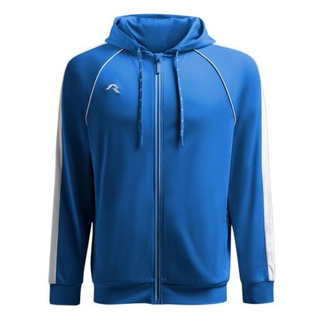 Мъжки Суичър MUSAI Afiki Jacket Royal Blue/White 533033 MU0302 изображение 7