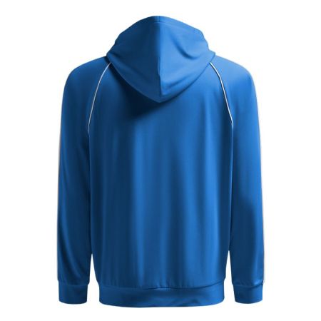 Мъжки Суичър MUSAI Afiki Jacket Royal Blue/White 533033 MU0302 изображение 8