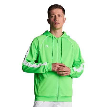 Мъжки Суичър MUSAI Afiki Jacket Fluor Green/White 533038 MU0302