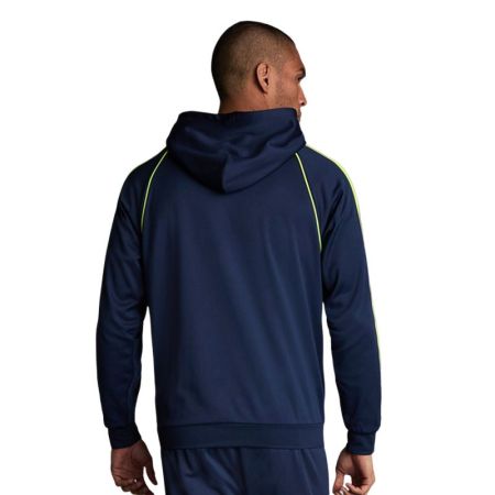Hanorac Barbati MUSAI Afiki Jacket Navy Blue/Fluor Yellow 533035 MU0302 imagine 3