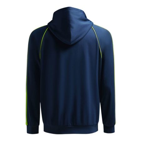 Hanorac Barbati MUSAI Afiki Jacket Navy Blue/Fluor Yellow 533035 MU0302 imagine 8