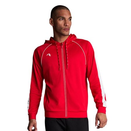 Мъжки Суичър MUSAI Afiki Jacket Red/White 533031 MU0302