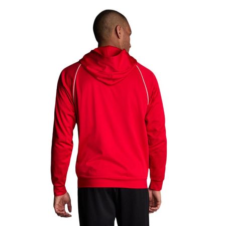 Мъжки Суичър MUSAI Afiki Jacket Red/White 533031 MU0302 изображение 2