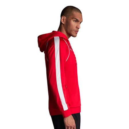 Мъжки Суичър MUSAI Afiki Jacket Red/White 533031 MU0302 изображение 3