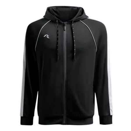 ΠΑΙΔΙΚΟ ΦΟΥΤΕΡ MUSAI Afiki Kids Jacket Black/White 533042 MU0302 εικόνα 3